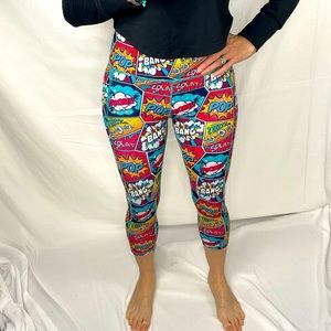 Constantly Varied Gear knockout comic capri